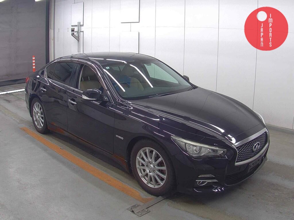NISSAN                                                                      SKYLINE 4D       350GT HYBRID