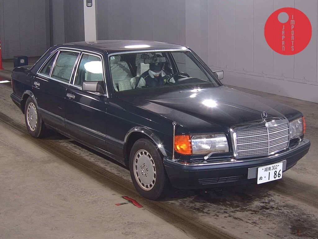 MERCEDES BENZ                                                                      S-CLASS 4D       560SEL
