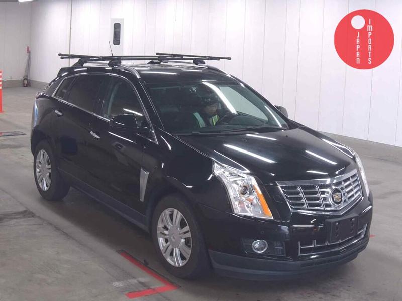 CADILLAC SRX CROSSOVER 4WD LUXURY