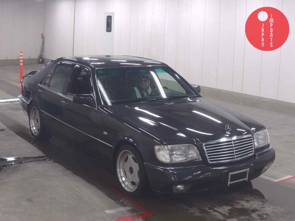 MERCEDES BENZ S-CLASS 4D S500