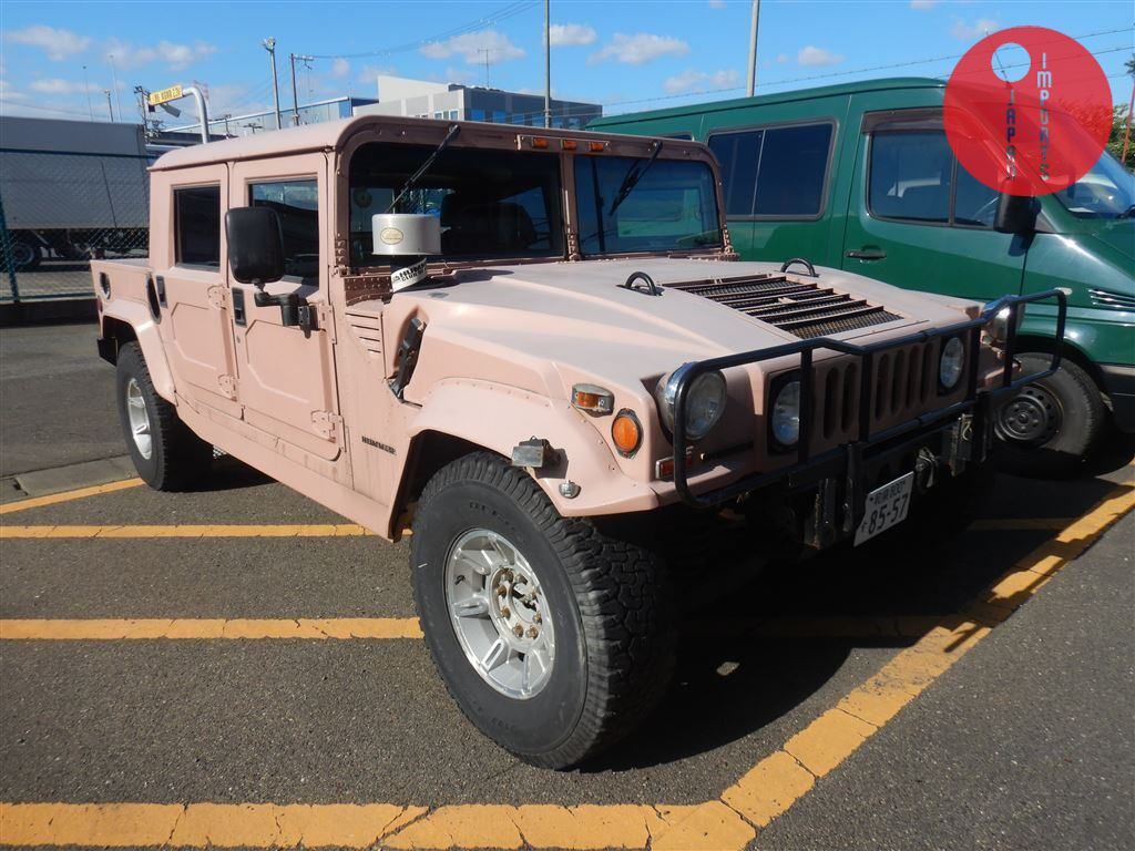 HUMMER                                                                      H1 4WD