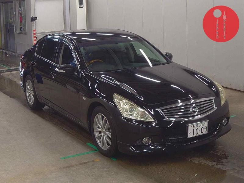 NISSAN SKYLINE 4D 250GT TYPE P