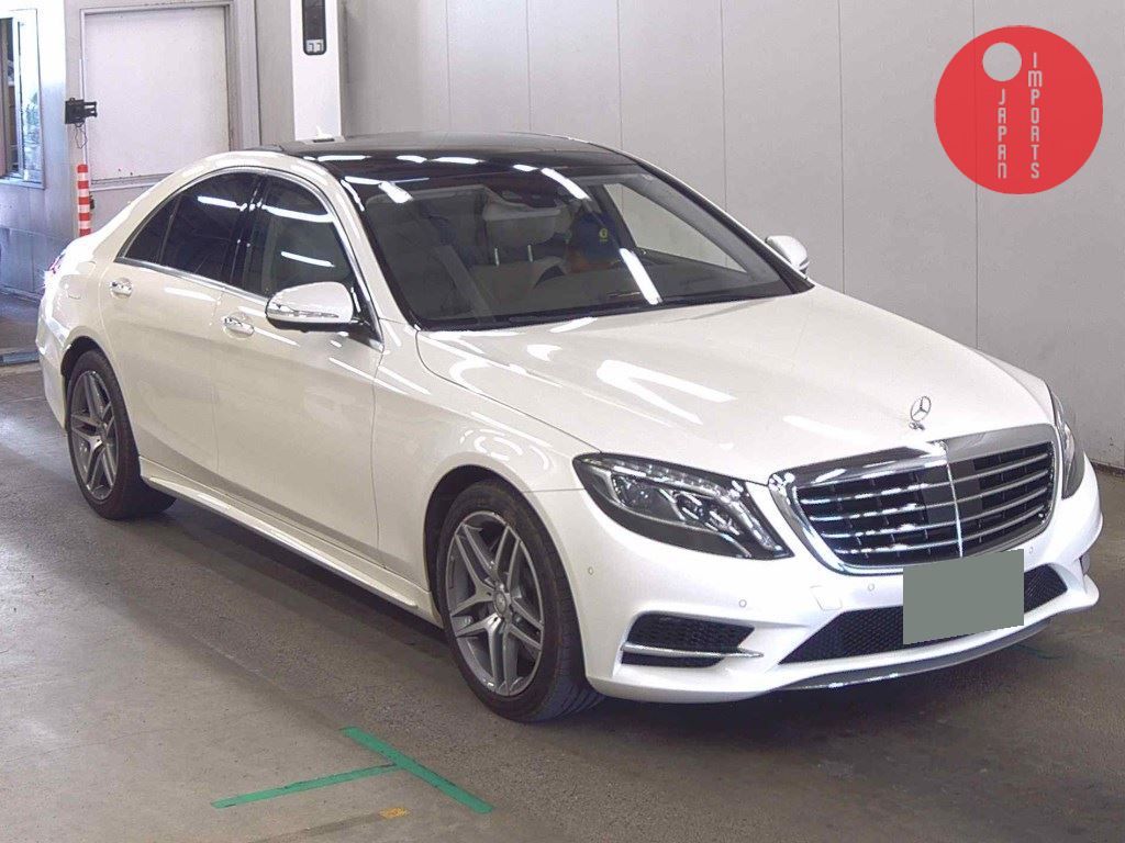 MERCEDES BENZ                                                                      S-CLASS 4D       S400H