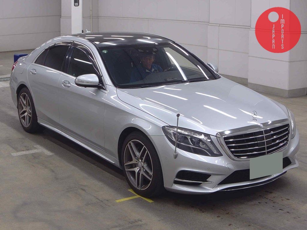 MERCEDES BENZ                                                                      S-CLASS 4D       S400 HYBRID AMG LINE