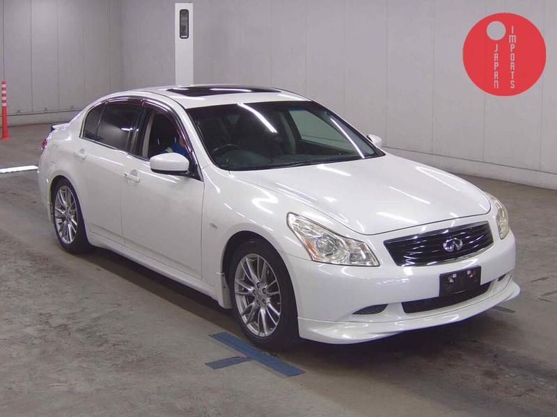 NISSAN SKYLINE 4D 370GT TYPE SP