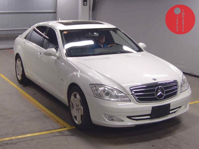 MERCEDES BENZ S-CLASS 4D S600 LONG