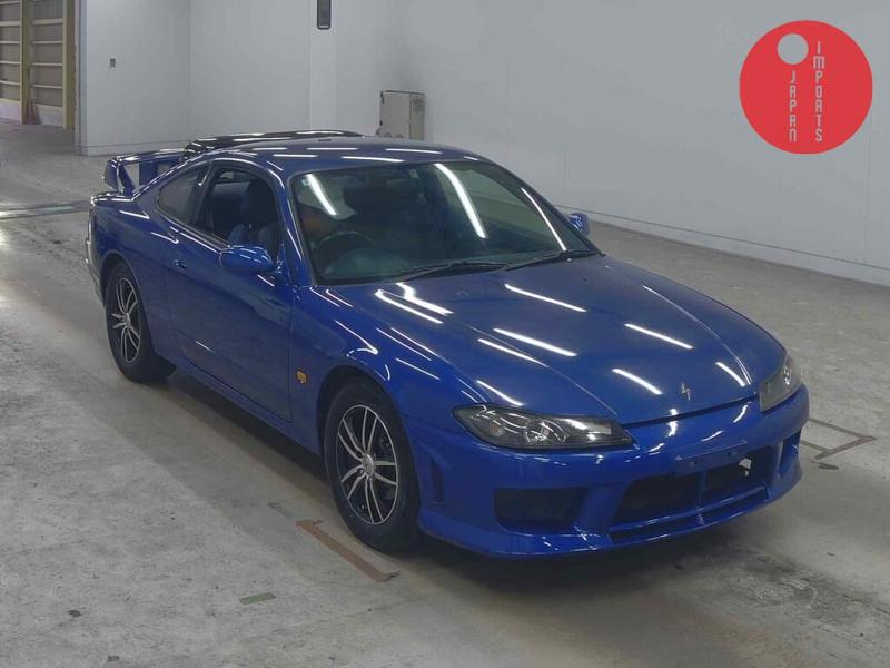 NISSAN SILVIA CP SPEC.S G PACKAGE