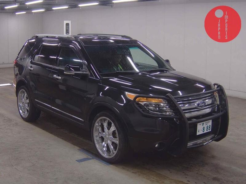 FORD EXPLORER 5D 4WD XLT