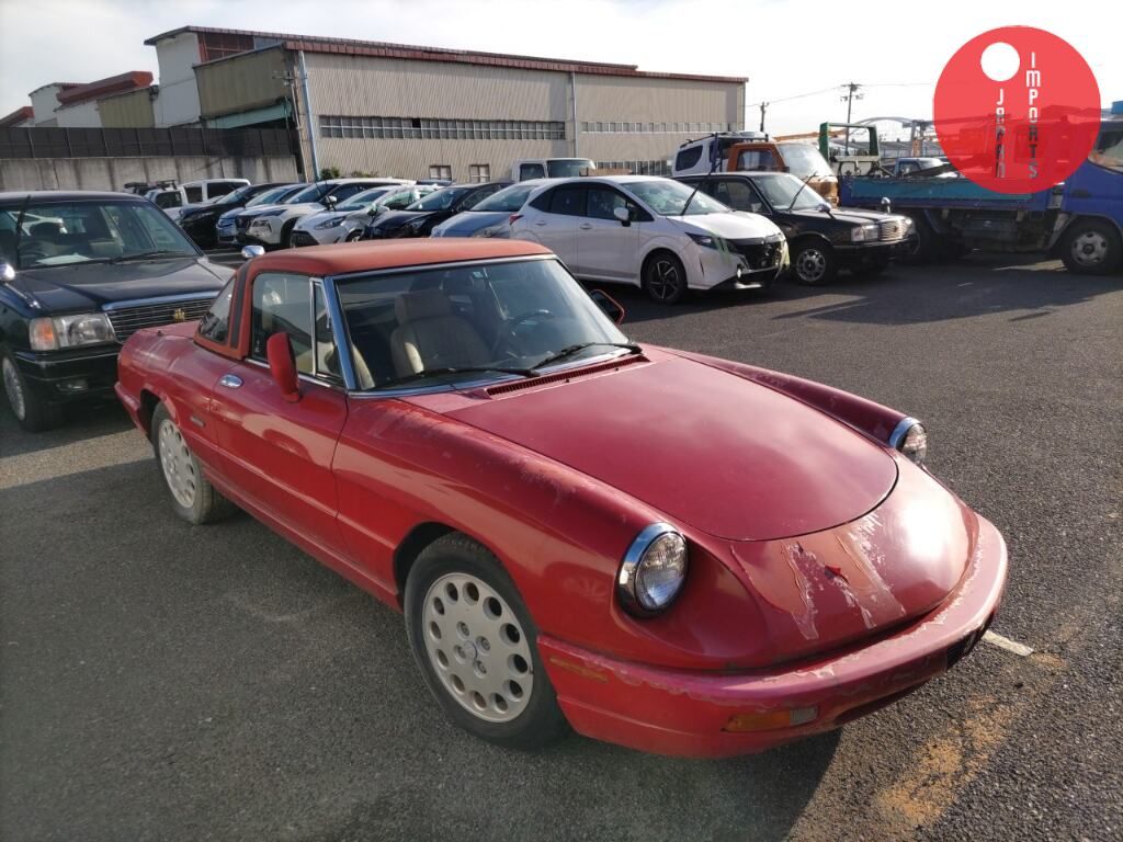 ALFA ROMEO SPIDER