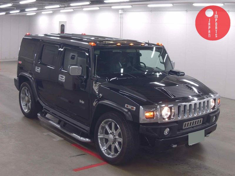 HUMMER H2 5D 4WD LUXURY PACKAGE