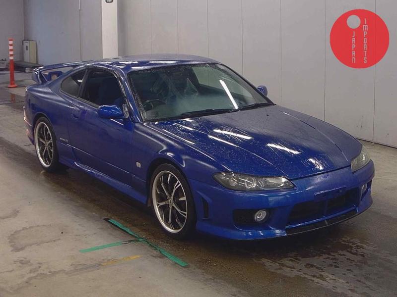 NISSAN SILVIA CP SPEC.R B PACKAGE