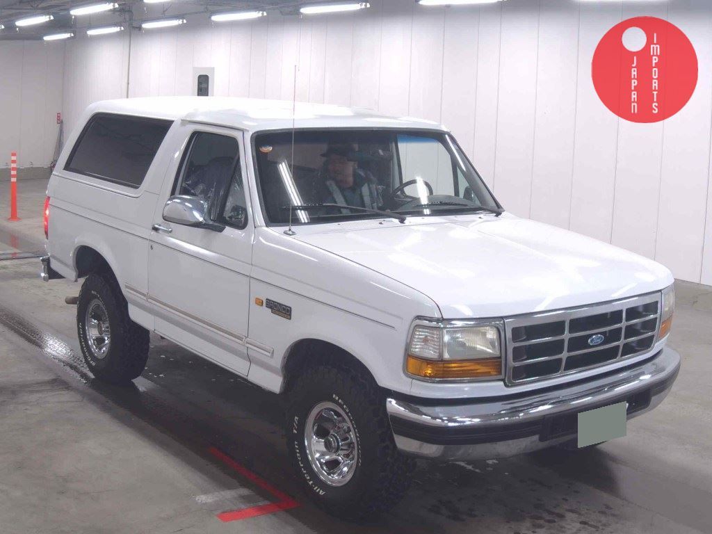 FORD                                                                      BRONCO 4WD       XLT