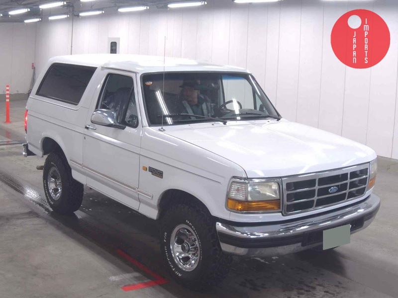 FORD BRONCO 4WD XLT