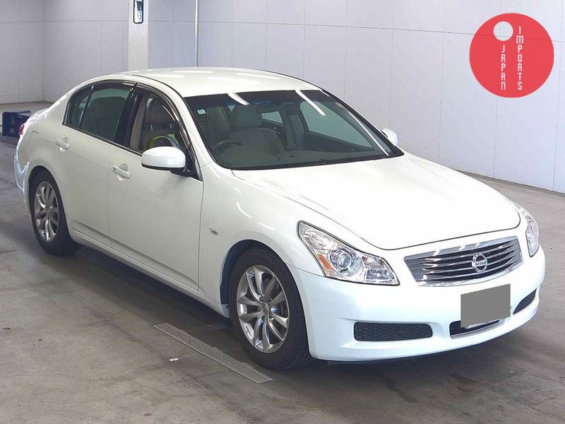 NISSAN SKYLINE 4D 250GT