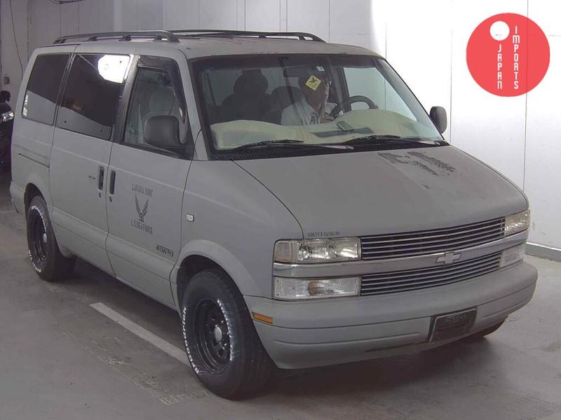 CHEVROLET ASTRO 4WD LS