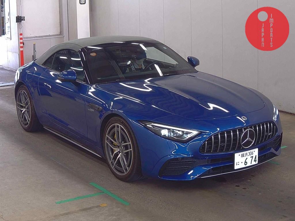 MERCEDES AMG                                                                      SL       SL43 BSG MODEL