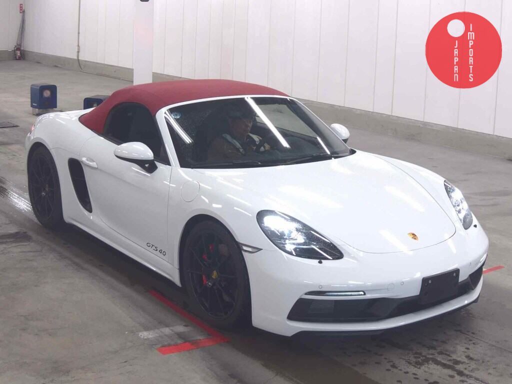 PORSCHE                                                                      718 BOXSTER       718 BOXSTER GTS 4.0
