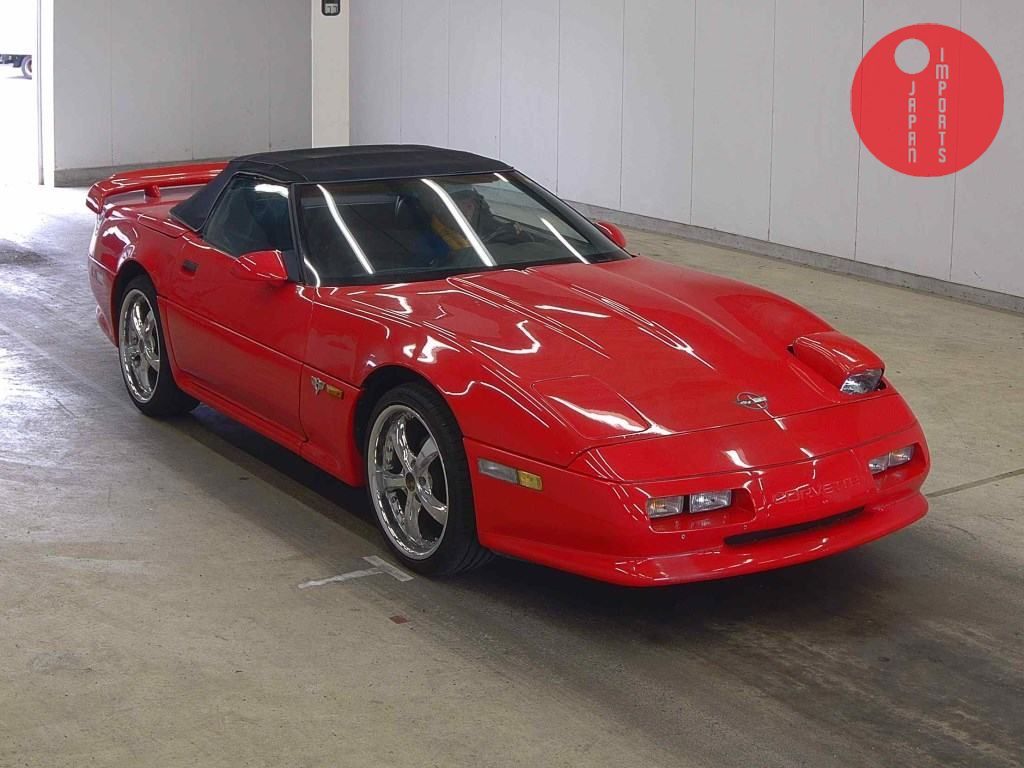 CHEVROLET                                                                      CORVETTE OP