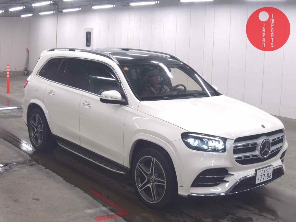 MERCEDES BENZ                                                                      GLS 4WD       GLS580 4MATIC SPORTS