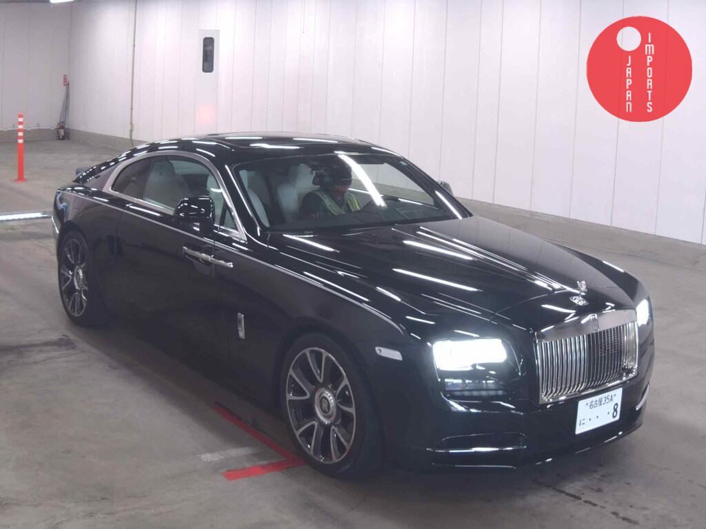 ROLLS-ROYCE                                                                      WRAITH       BASE GRADE
