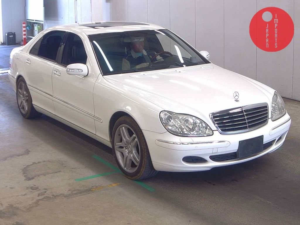 MERCEDES BENZ                                                                      S-CLASS 4D       S500L