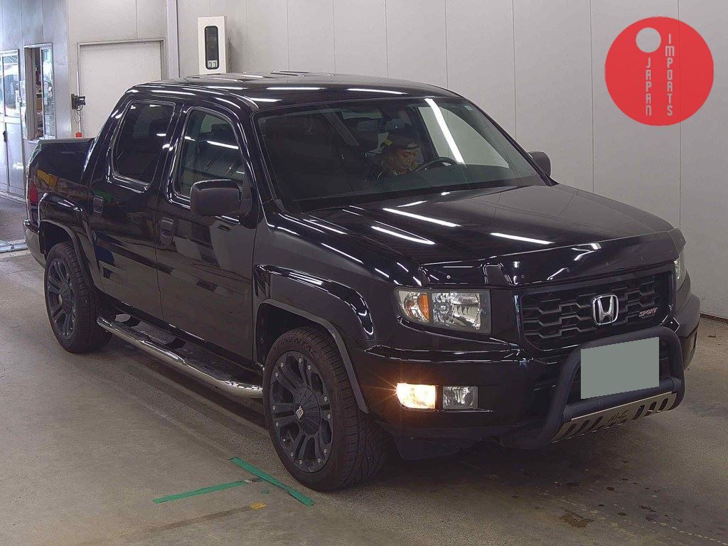 AMERICA HONDA RIDGELINE
