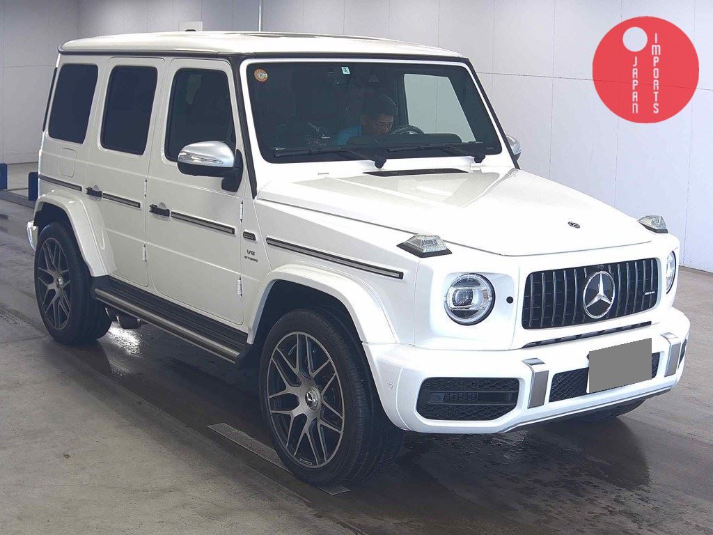 MERCEDES AMG                                                                      G-CLASS 4WD       G63 STRONGER THAN TIME EDITION