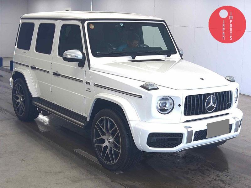 MERCEDES AMG G-CLASS 4WD G63 STRONGER THAN TIME EDITION