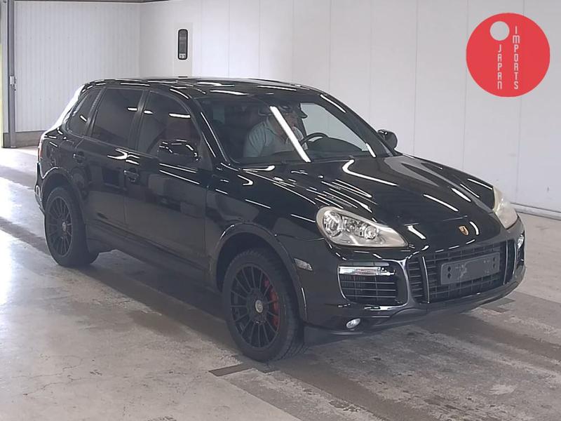 PORSCHE CAYENNE 4WD TURBO