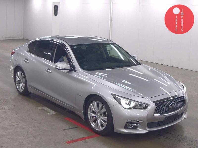 NISSAN SKYLINE 4D 350GT HYBRID TYPE P