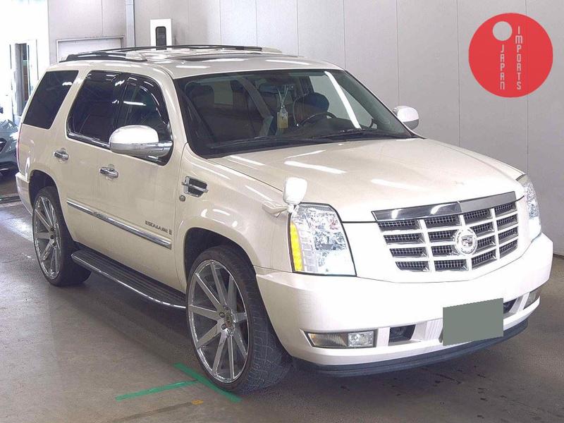 CADILLAC ESCALADE 4WD BASE GRADE