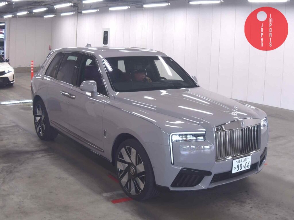 ROLLS-ROYCE                                                                      CULLINAN 4WD       BASE GRADE