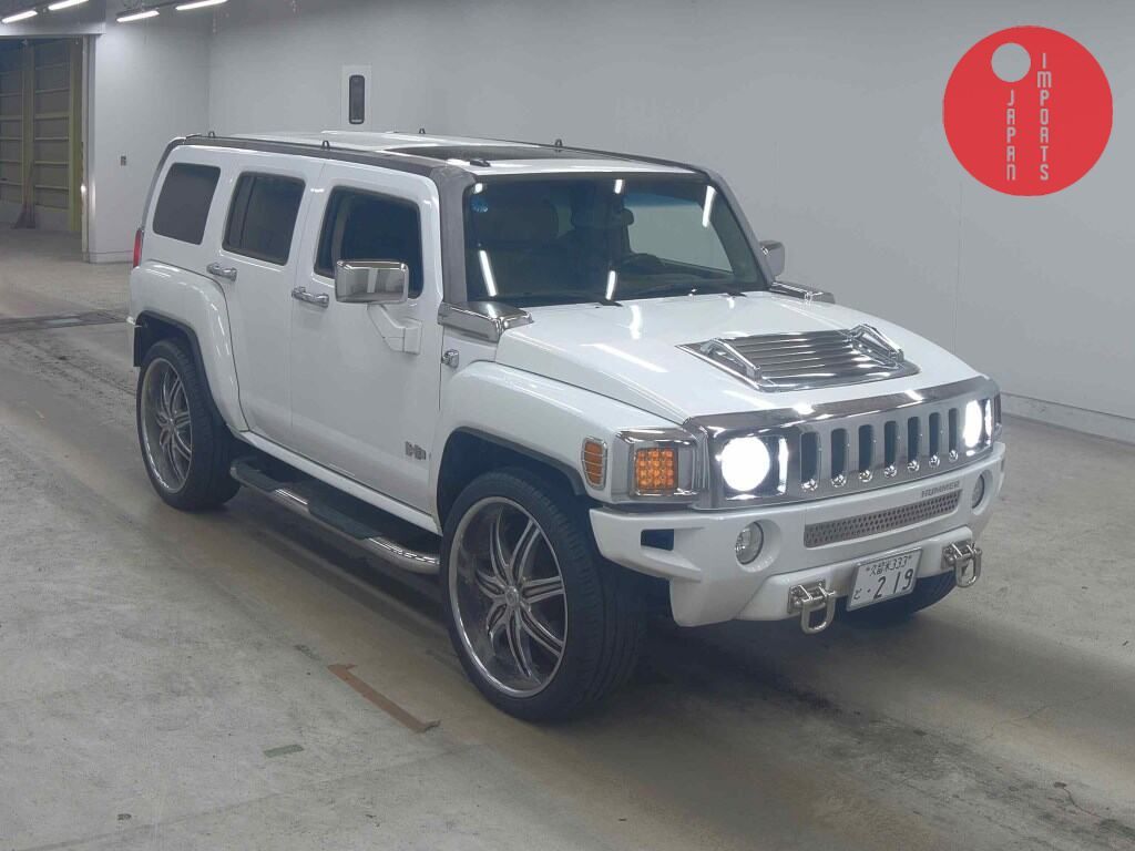 HUMMER                                                                      H3 4WD
