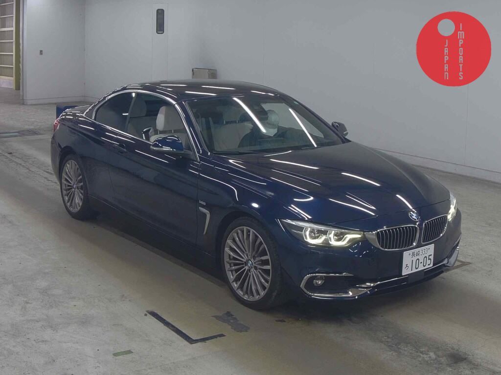 BMW 4 SERIES OP 440I CABRIOLET LUXURY