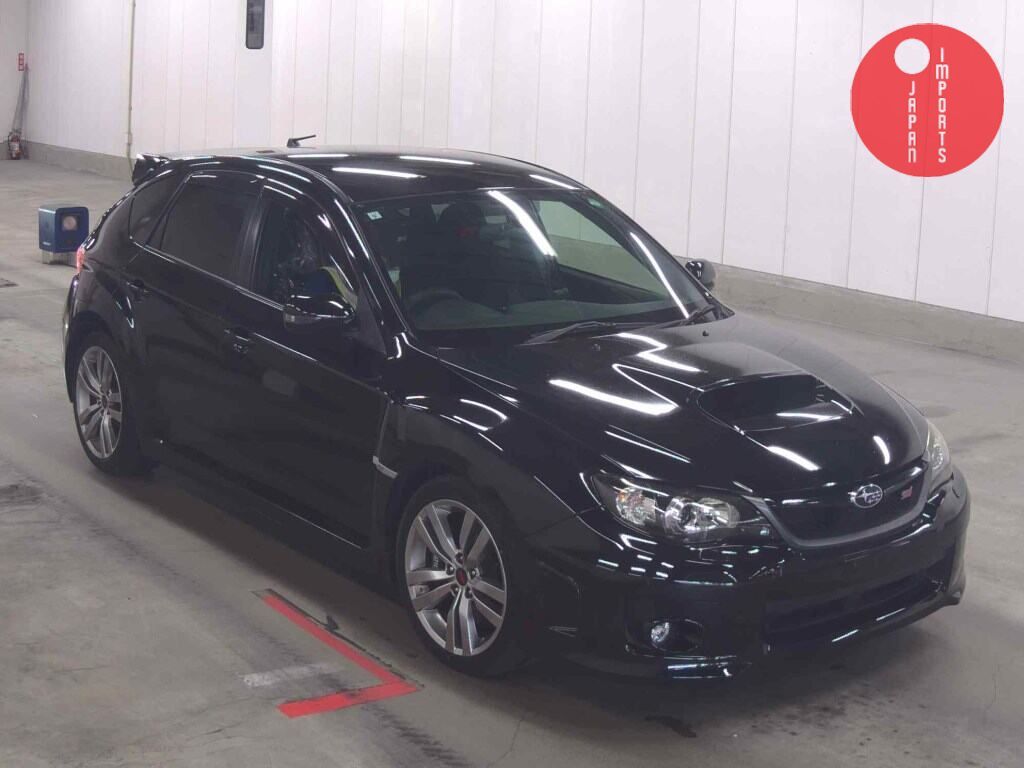 SUBARU                                                                      IMPREZA 5D 4WD       WRX STI