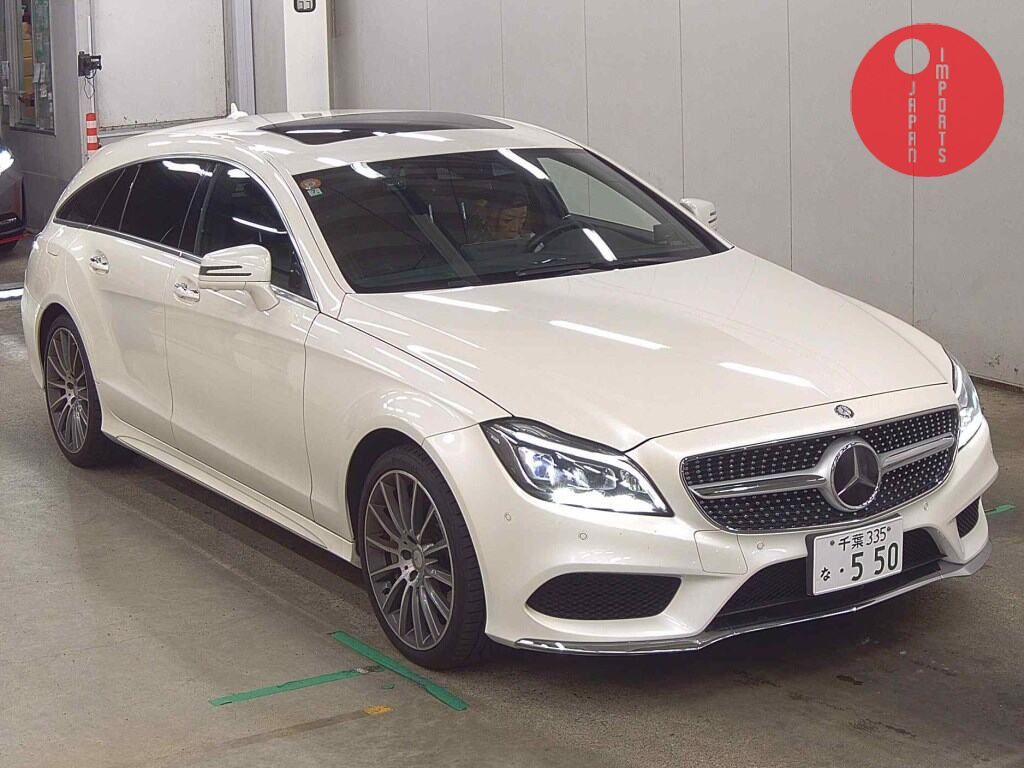 MERCEDES BENZ CLS-CLASS SHOOTING BRAKE 4WD CLS550 4MATIC