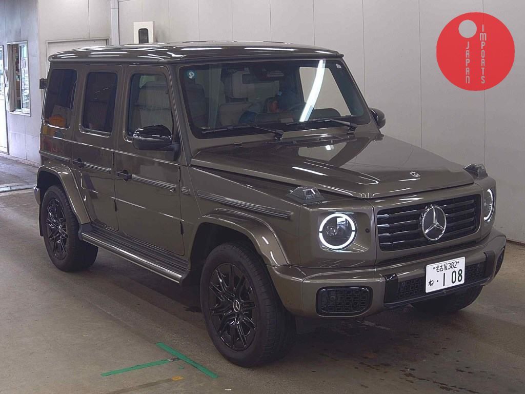 MERCEDES BENZ                                                                      G-CLASS 5D 4WD       G450D AMG LINE PACKAGE