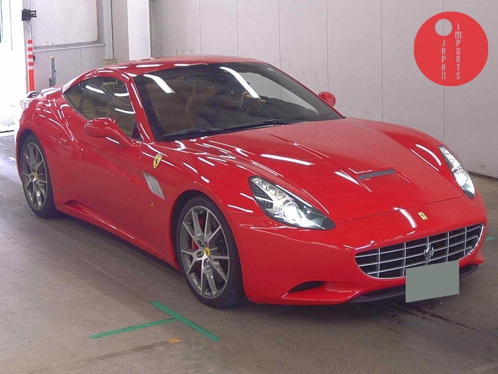 FERRARI                                                                      CALIFORNIA       BASE GRADE