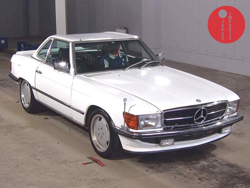 MERCEDES BENZ SL OP 500SL