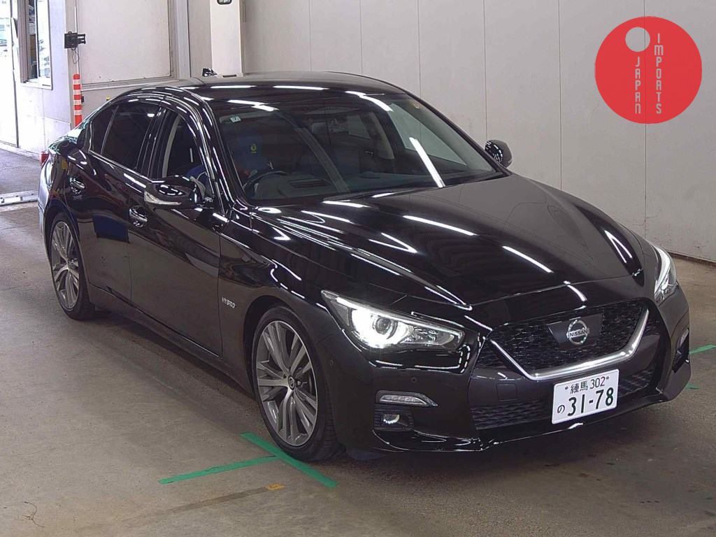 NISSAN                                                                      SKYLINE 4D       HYBRID GT TYPE SP