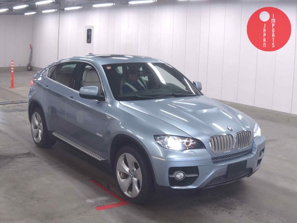 BMW                                                                      X6 4WD       ACTIVE HYBRID X6