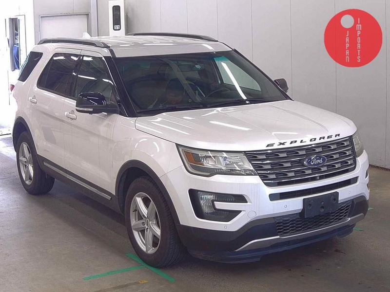 FORD EXPLORER 5D XLT ECO BOOST