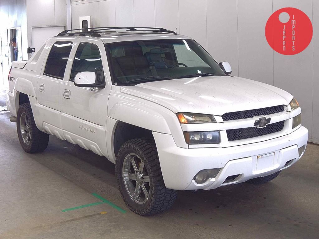 CHEVROLET                                                                      AVALANCHE 4D 4WD