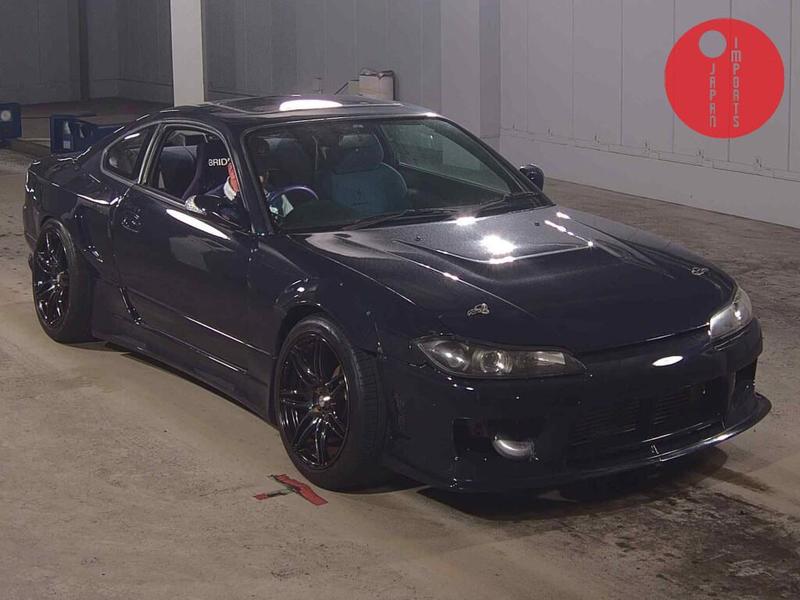 NISSAN SILVIA CP SPEC.R