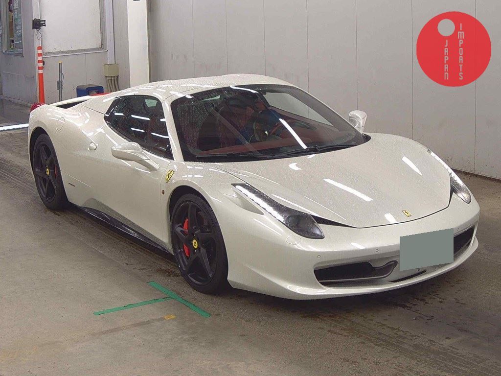 FERRARI                                                                      458 SPIDER       BASE GRADE