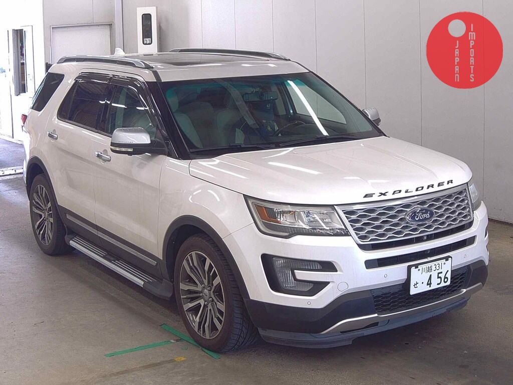 FORD EXPLORER 5D 4WD TITANIUM