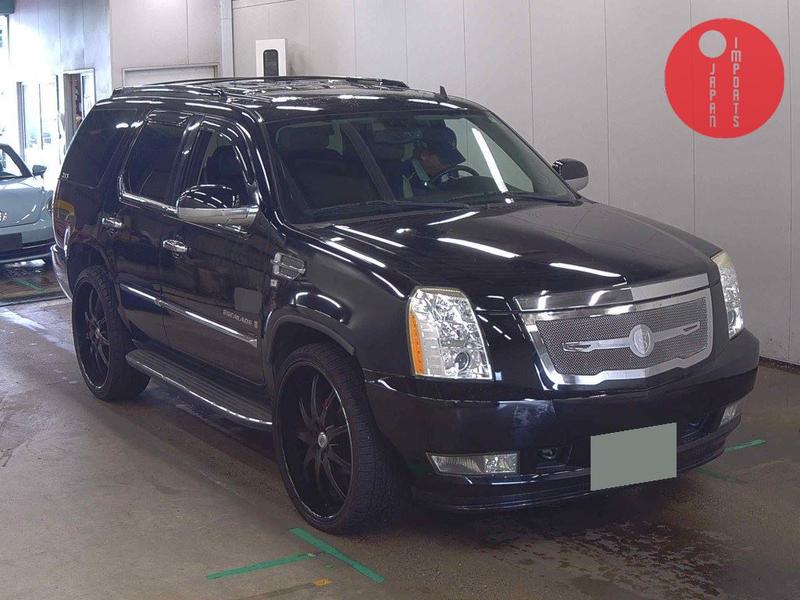 CADILLAC ESCALADE 4WD