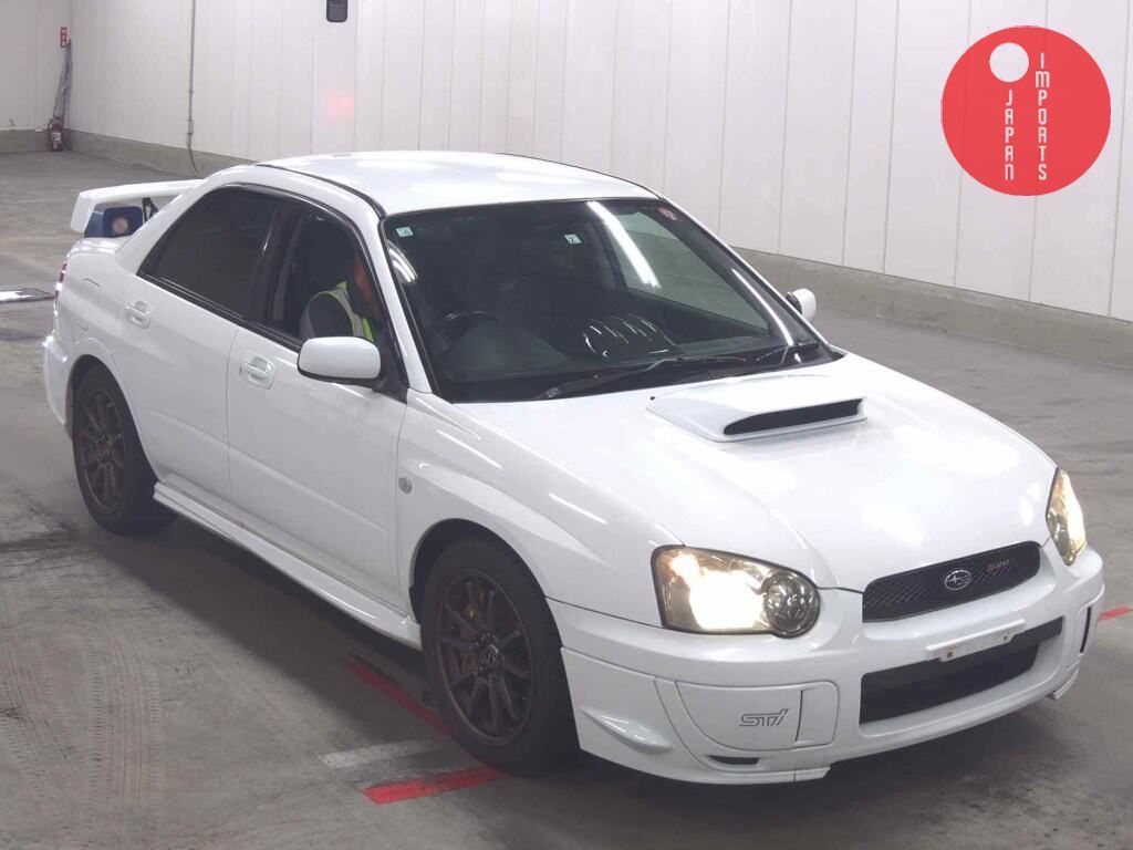SUBARU IMPREZA 4HT 4WD S203