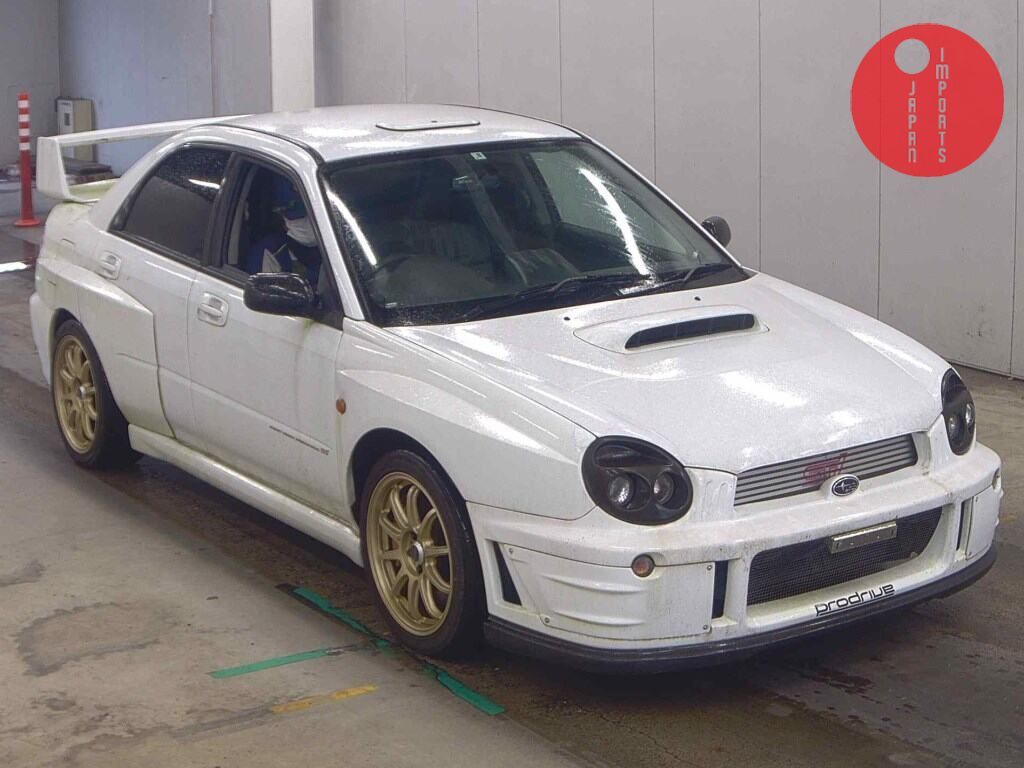 SUBARU                                                                      IMPREZA WRX 4WD       WRX STI