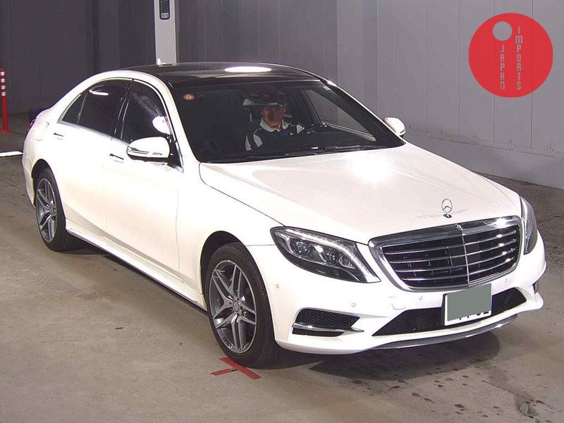 MERCEDES BENZ S-CLASS 4D S550 LONG AMG SPORTS PACKAGE